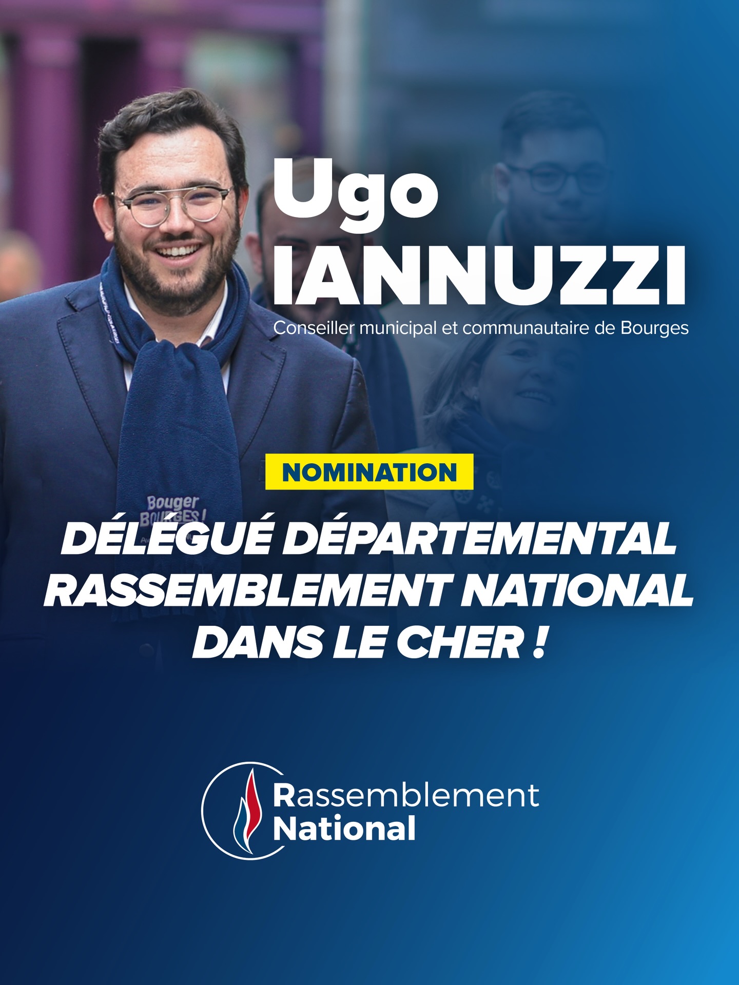 Au boulot 💪🏻🇫🇷
👉🏻 Adhérez au @rassemblementnational_fr