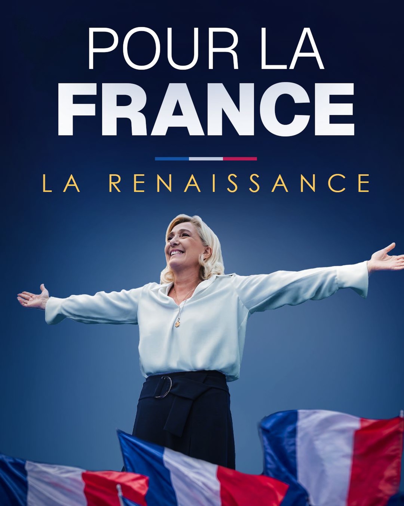 Marine Présidente ! 🚀🇫🇷