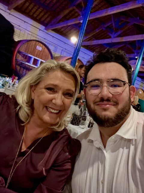 Joyeux anniversaire @marine_lepen ✨